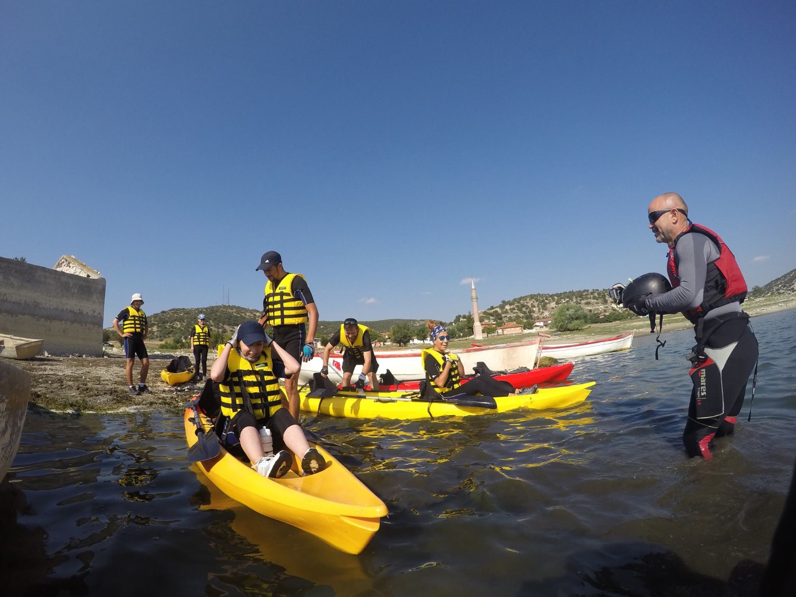 yüzdürme yardımcıları