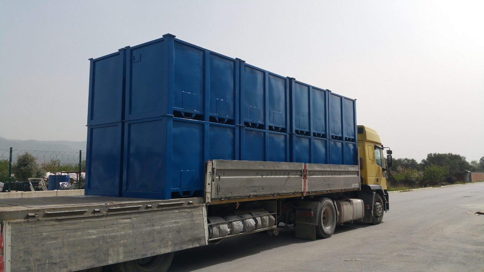 balik tasima tanklari
