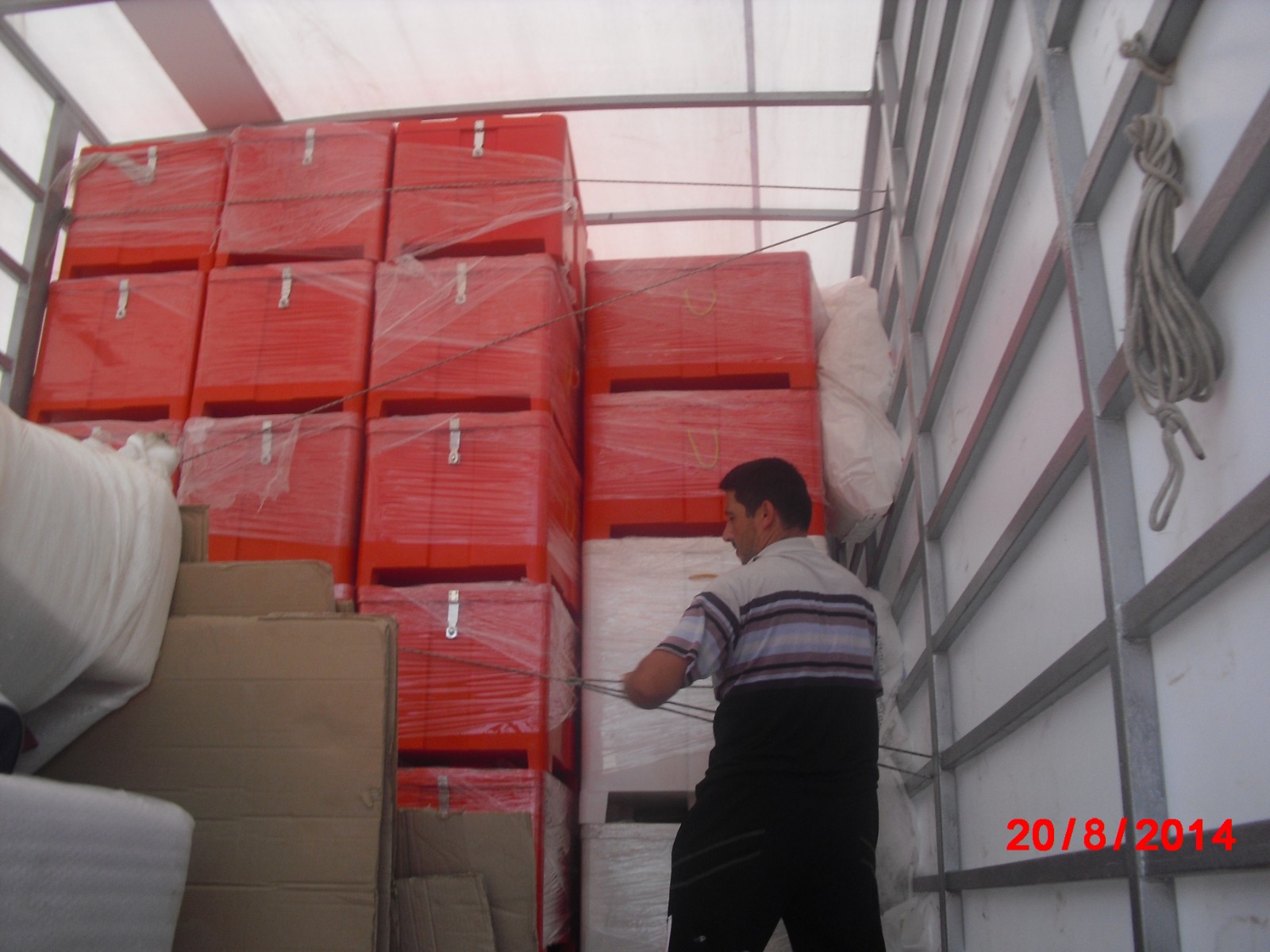 balik tasima tanklari
