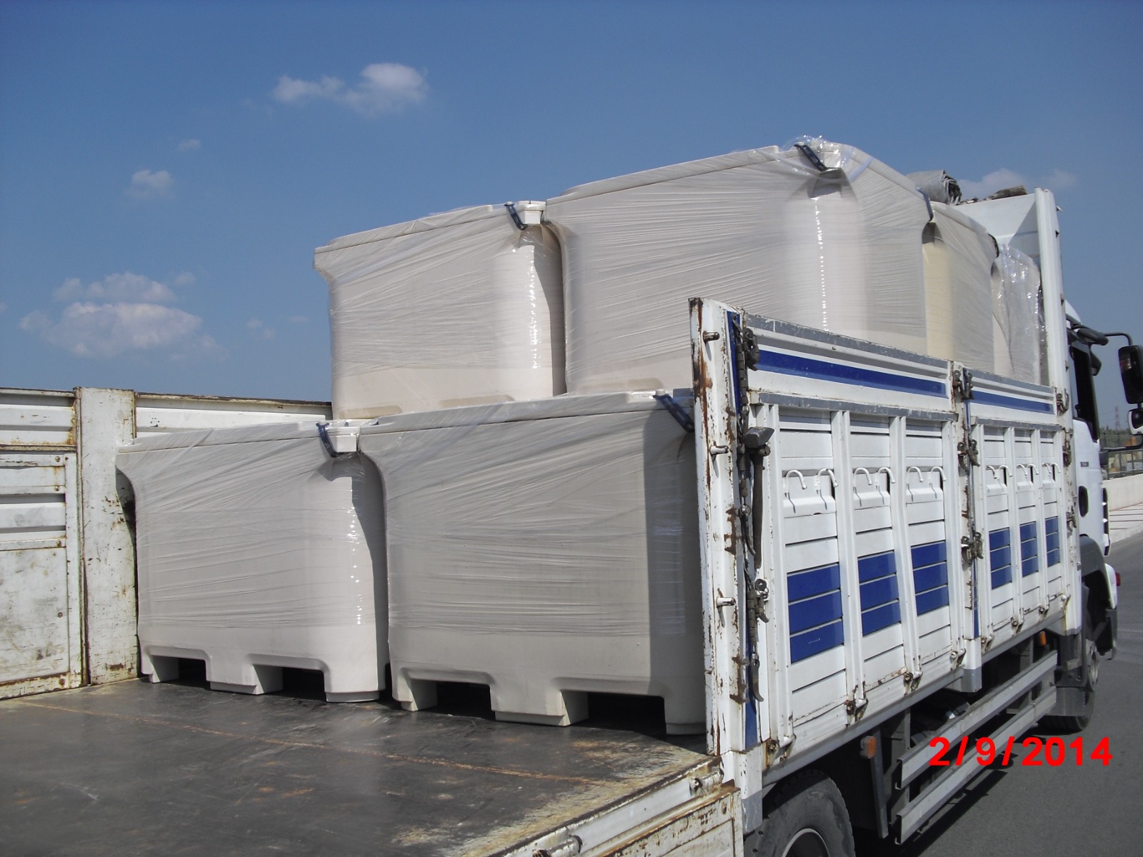 balik tasima tanklari
