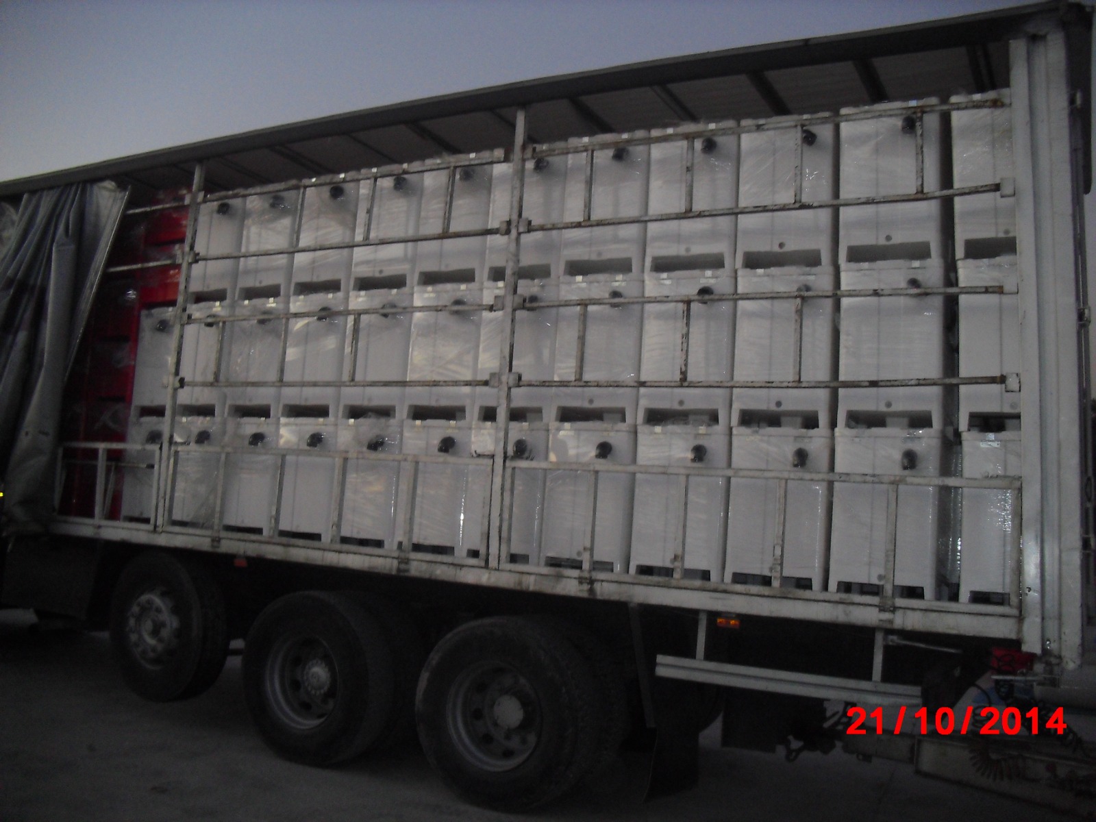 balik tasima tanklari