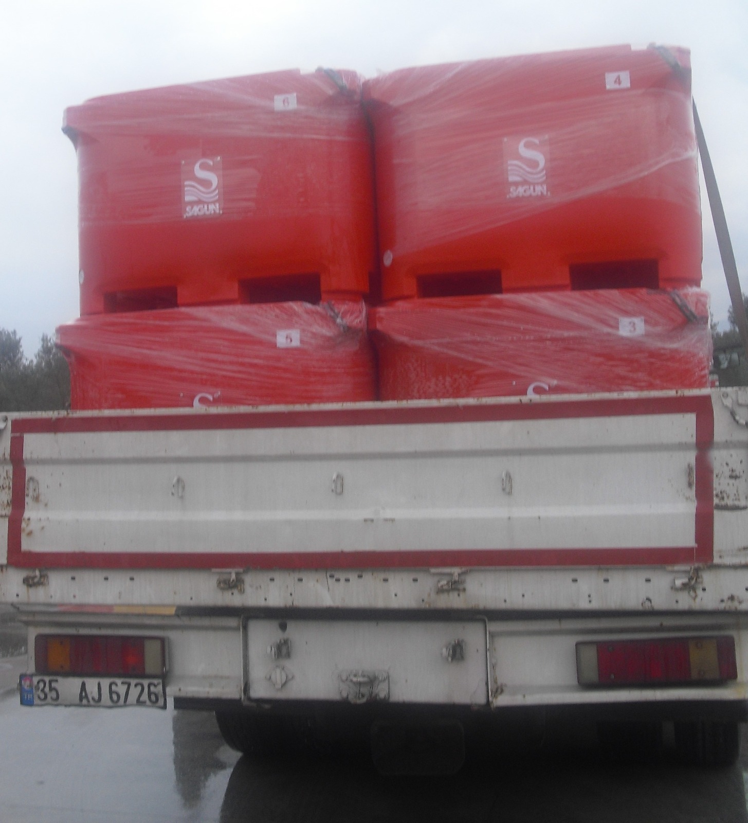 balik tasima tanklari