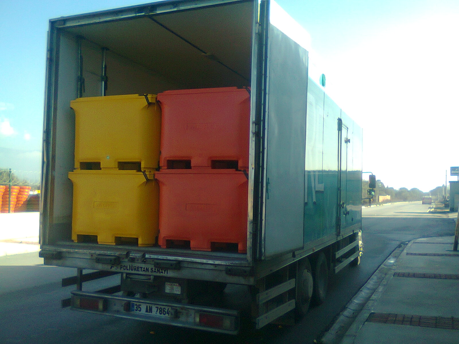 balik tasima tanklari