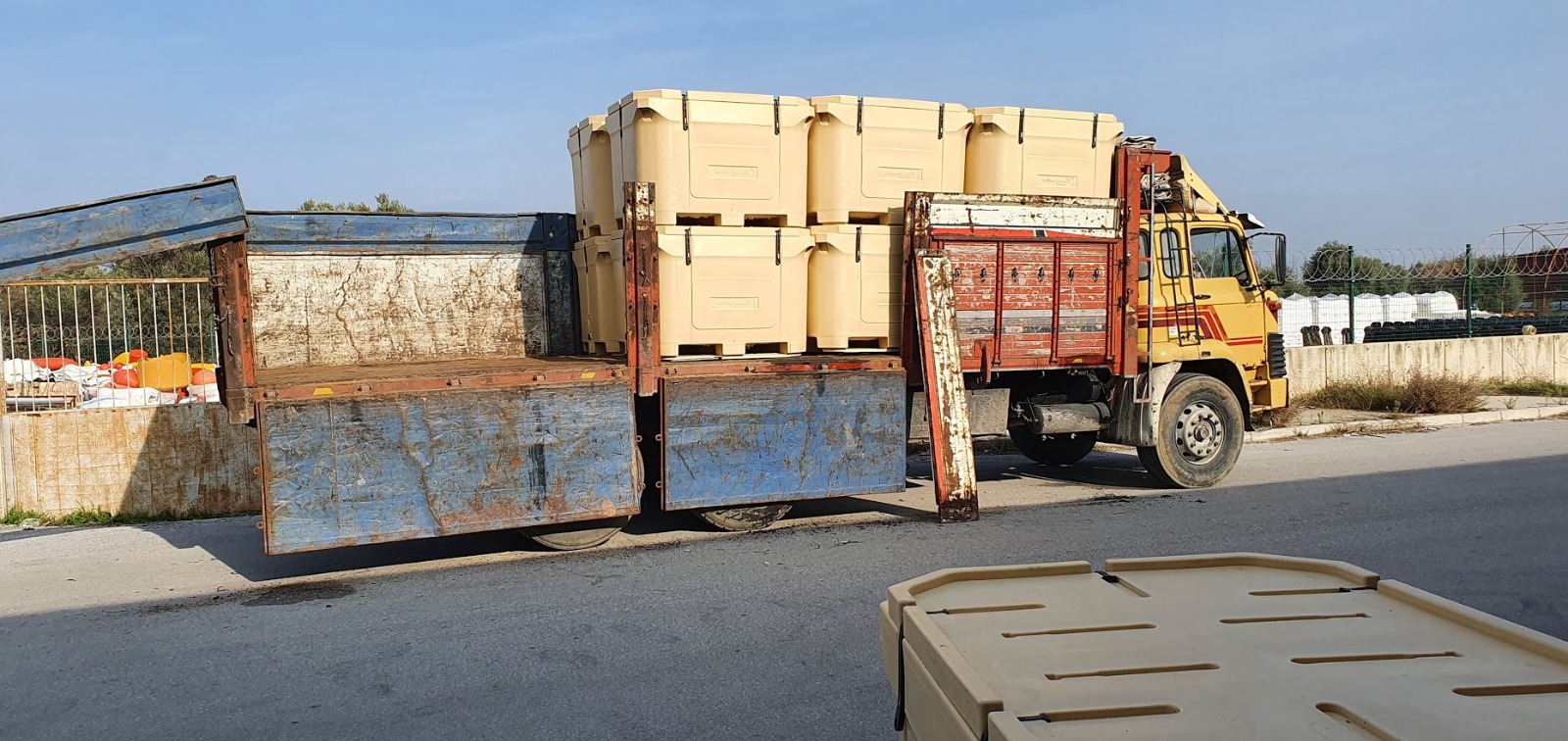 balik tasima tanklari