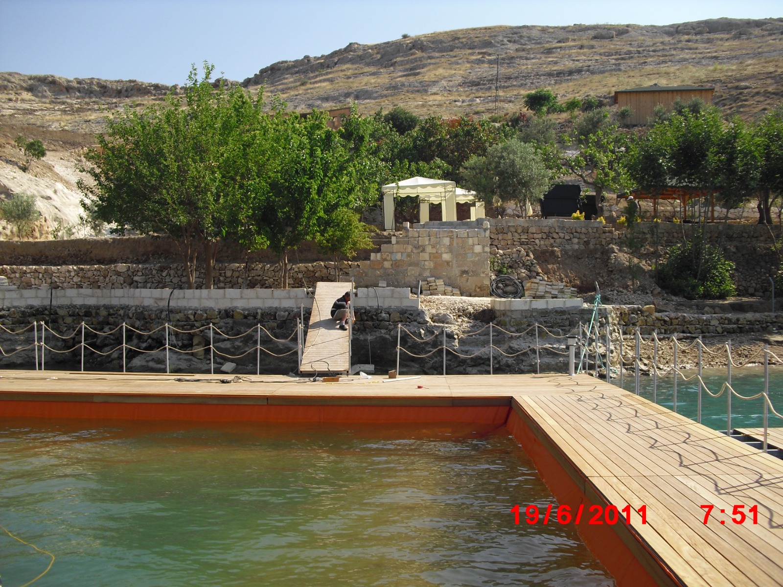 yüzer iskeleler