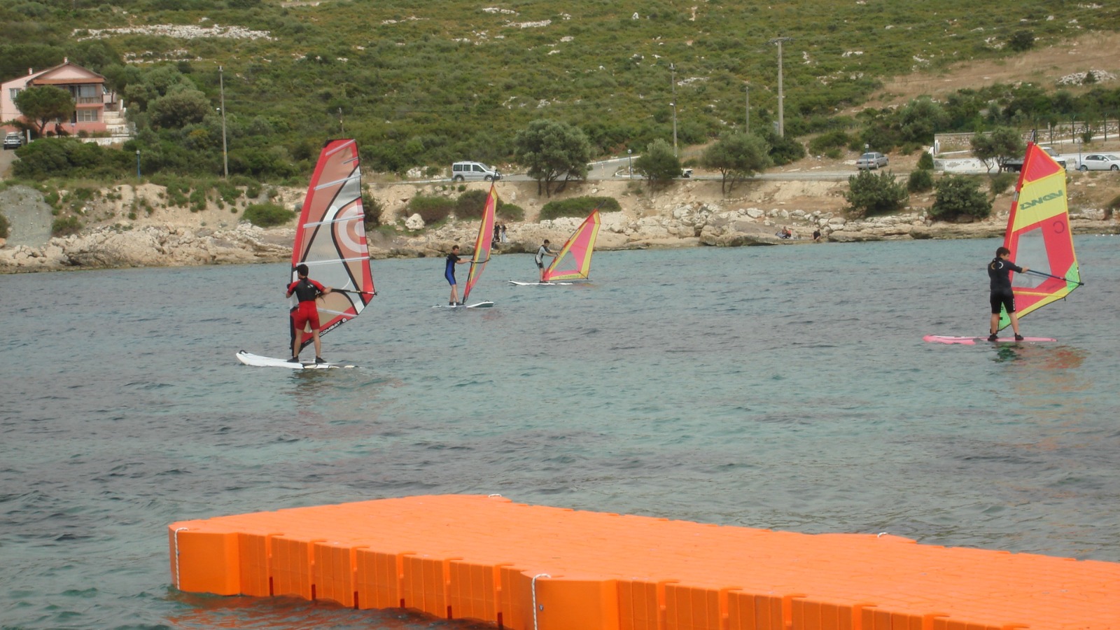 yüzer iskeleler