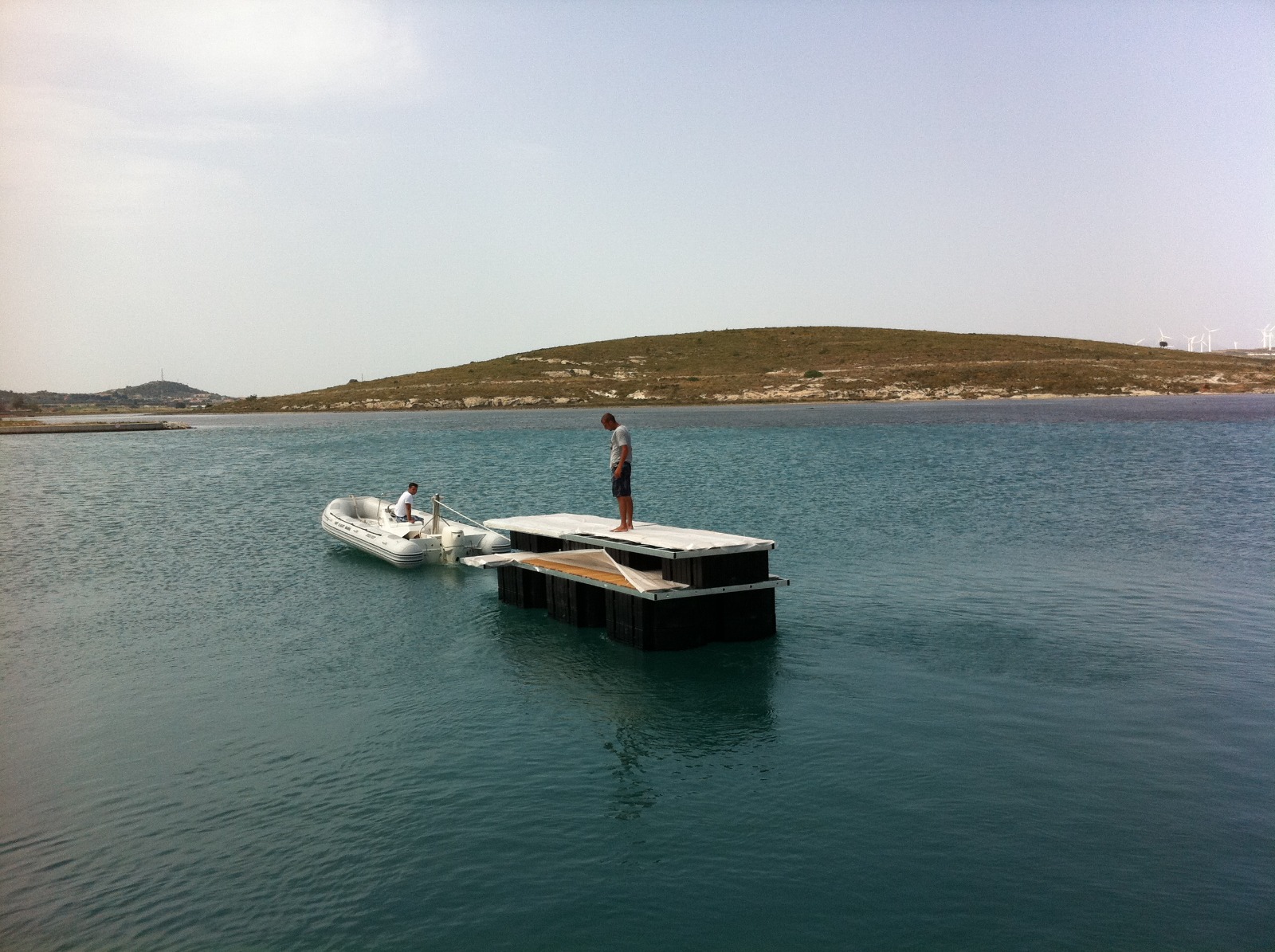 yüzer iskeleler