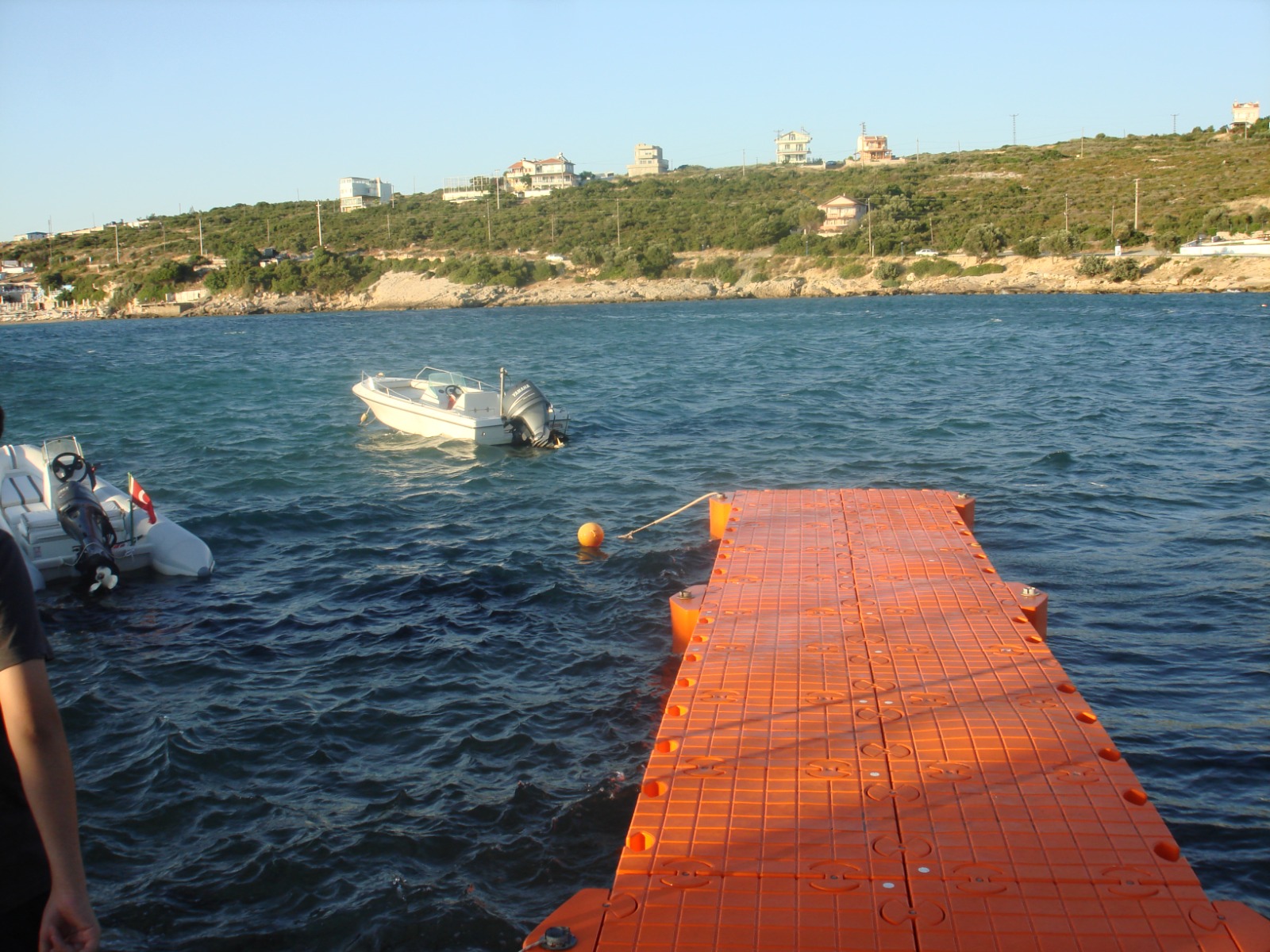 yüzer iskeleler