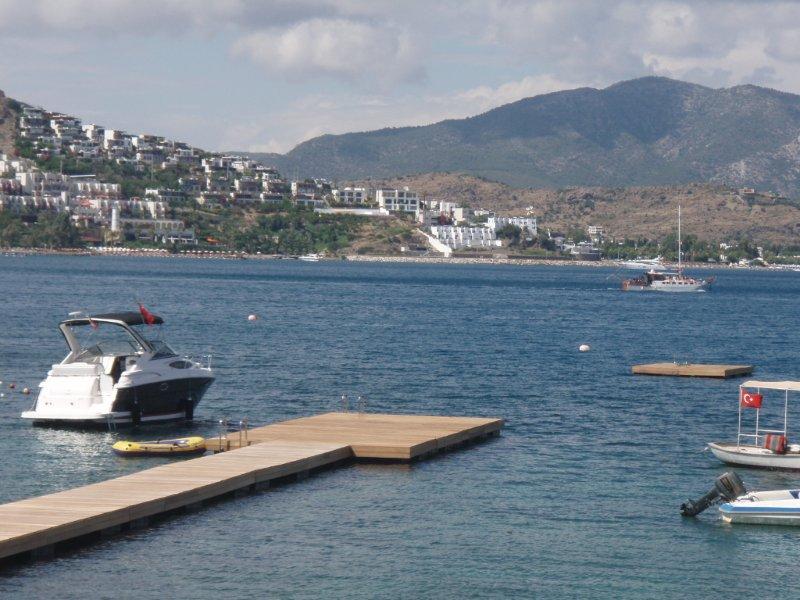 yüzer iskeleler